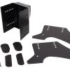 Sparco SPC4100SV Bracciolo universale nero/silver - immagine 2